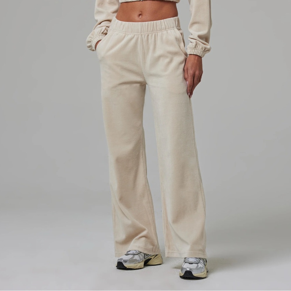 TALENTLESS Women's Terry Cloth Lounge Pant